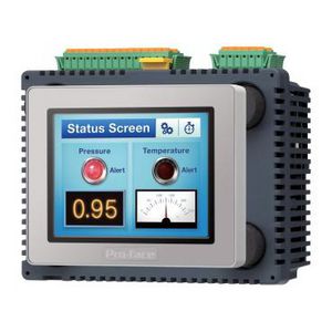 Industrieel touchscreen 3"5 Dig In 8/Out 8 Ana In 4
