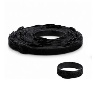 Zak a 50st. klittenband bundelband 20X330mm zwart