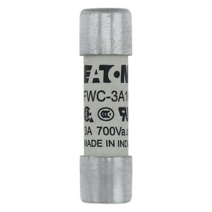 Zekering hoge snelheid 3A AC 700V 200kA 10x38mm aR UL VVE=10