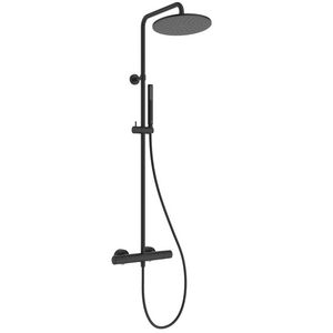 Douchesysteem Ceratherm T25M 8l/min mat zwart