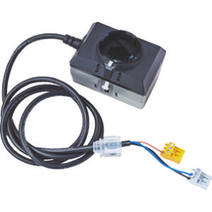 Motor 3-wegklep 230V