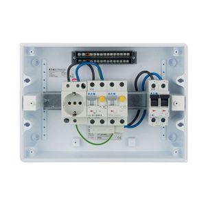 PV verdeler 1x aardl.aut 30mA 1xaardl.aut 300mA 1 CD