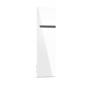 Infraroodpaneel badk. Smart zuiver wit glas 160x50 600W 230V
