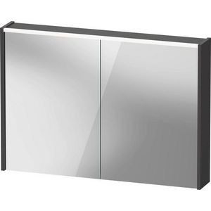 Spiegelkast gespiegeld grafiet mat DC7107049490000