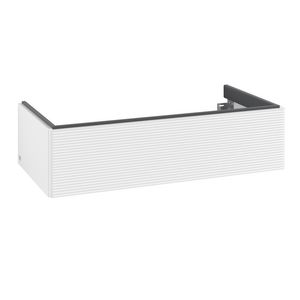Wastafelonderkast Antao 988x256x493mm White Matt Lacquer K02100MT