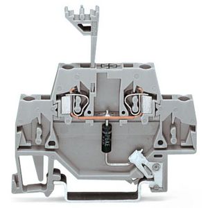 Moduleklem 2-etage +directe afleider 280-502/281-602 VVE=50