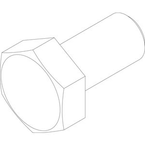 Set a 10st. Schroef M6x12 ISO4017