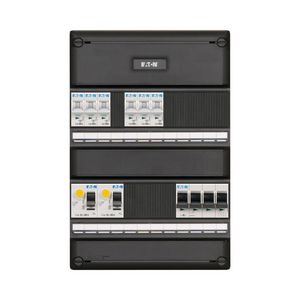 Groepenkast S55 PV ready basis FLEX 1f/3f Inst.aut.6 gr