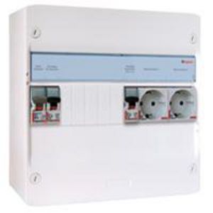 PV-Verdeler HS-2MCB-2 Wandcontactdoos