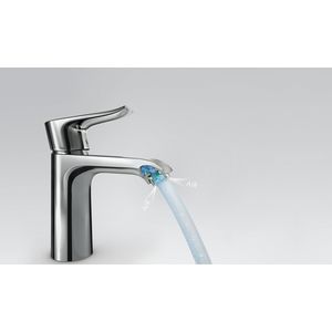Metris wastafelkraan 110 lowflow chroom
