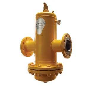 Lucht-vuilafscheider Spirocombi DN200 flens demont