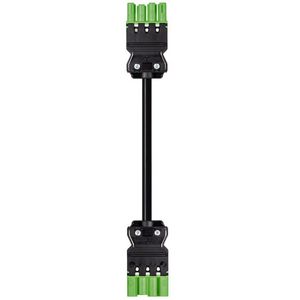 Koppelsnoer GST18I4 1,5mm² 1M B2CA groen VVE=50