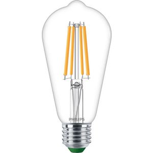 Doos a 10st. MAS LEDBulbND4-60W E27 827 ST64 CL G UE