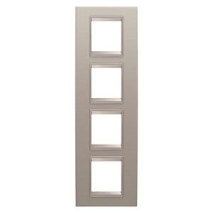 LUX INTERNATIONAL PLAAT-VAN METAAL-2+2+2+2 MODULE VERTIC