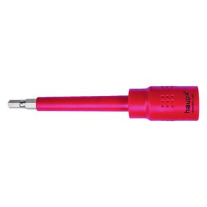 Inbusdop verlengd (122mm) 3/8" aandrijfvierkant stift 10mm 1000V VDE