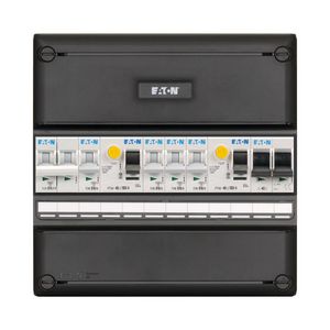 Groepenkast S55 1f Inst.aut. 4 gr 2 ALS F HS 44