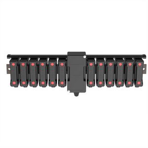 Zekering-bank laagspanning 32 A AC 660 V BS 12 way
