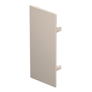 Eindstuk 100x230mm polyvinylchlorid creme wit 9001 VVE=5