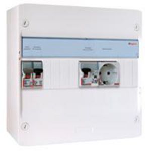 PV-Verdeler HS-MCB-ALA Wandcontactdoos