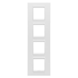 LUX INTERNATIONAL PLAAT-VAN METAAL-2+2+2+2 MODULE VERTIC