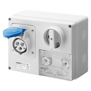 VASTE VERGRENDELDE HORIZONTALE WCD-MET BODEM -