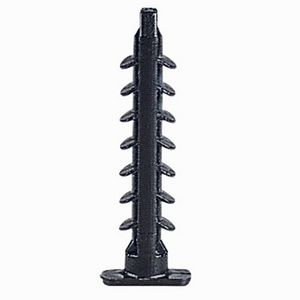 Slagplug plintgoot doorsnee 6 DLP VVE=100