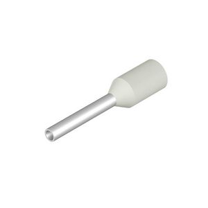 Adereindhuls 0.5mm2 l: 10mm wit 2528590000 VVE=4000