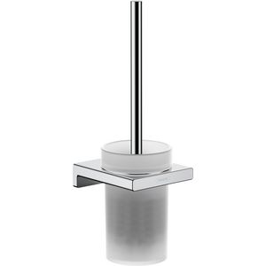 Closetborstelgarnituur wandmodel AddStoris chroom