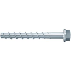 Betonschroef FBS II 10x70 15/5/- zeskantkop VVE=50