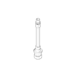 Aansluiting 24x129mm chr