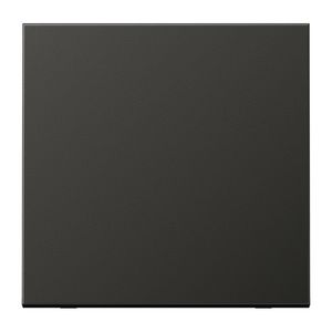 Stuurafdekking LS-antraciet standaard