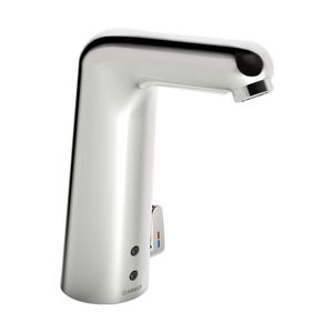 Elekt. hoge wastafelkraan  een temperatuurregelaar HANSAMEDIPRO