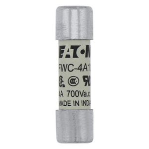 Zekering hoge snelheid 4A AC 700V 200kA 10x38mm aR UL VVE=10