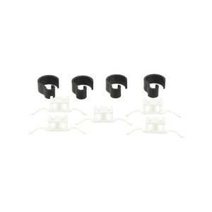 Set met bevestigings clips