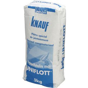 Plamuur 5KG overige/wit