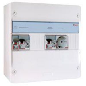 PV-Verdeler HS-2ALA Wandcontactdoos