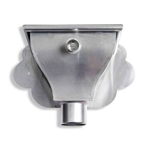 RHEINZINK prePATINA blue-grey vergaarbak Oud Hollands 100mm