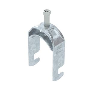 Beugelklem 46-52mm staal thermisch verzinkt VVE=100