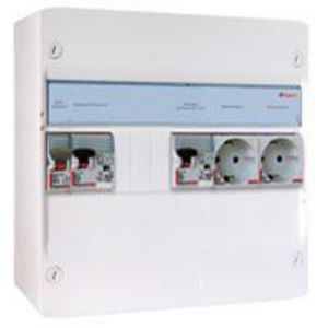 PV-Verdeler HS-2ALA-2 Wandcontactdoos