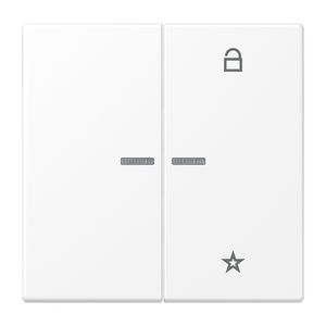 Tastafdekking LS990 matwit eNet