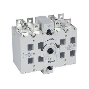 Lastomschakelaar DCX-M 400A 3-polig + N maat 3