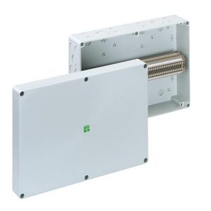 Rijenklemmenbehuizing IP54/IP66 aderdoorsn. 61005001