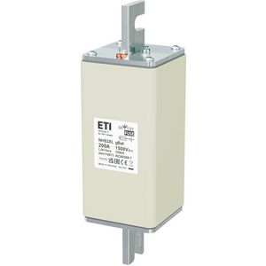 Zekering NHS2XL gBat 200A/1500V DC 4110673