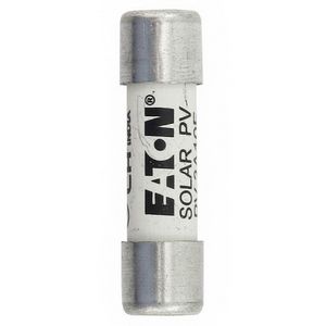 Zekering hoge snelheid 3A DC 1000V 50kA IEC 60269-6 VVE=10