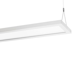 LED-Pendelarmatuur 4000K 54W statisch microprisma d+i
