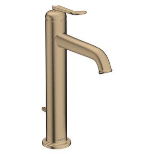 AXOR Archivio 1-hendel-wastafelkraan 170 CoolStart met pop-up afvoer Brushed Bronze
