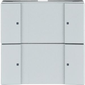KNX sensor multifunct 2/4v f-aluzilver (6126/02-83)