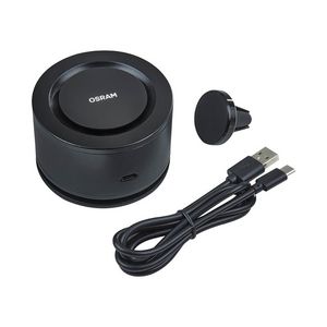 Luchtreiniger Mini 5V 2W UV-A gebruik in voertuigen 80x50mm