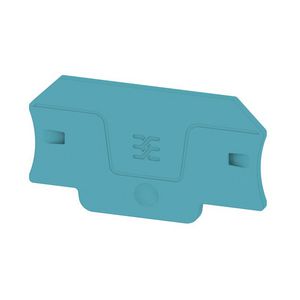Afsluit- eindplaat bl. h:58mm b:2.1mm V-0 2871820000 VVE=20