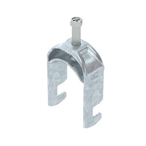 Beugelklem 40-46mm staal thermisch verzinkt VVE=100